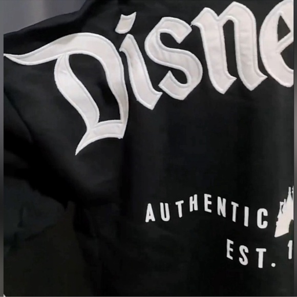 Disney Parks Disneyland Authentic Original Castle 1955 Zip up Hoodie NWT - Picture 8 of 8